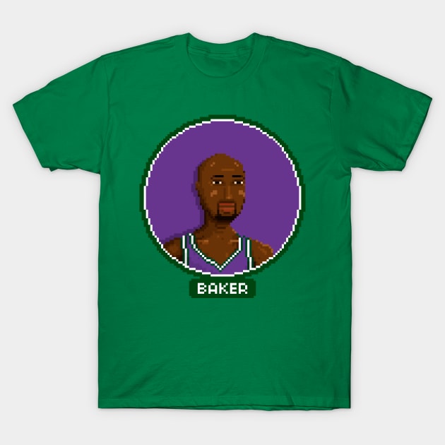 Baker T-Shirt by PixelFaces